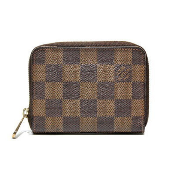 Louis Vuitton Zippy Damier brown Coin - Picture 1 of 4